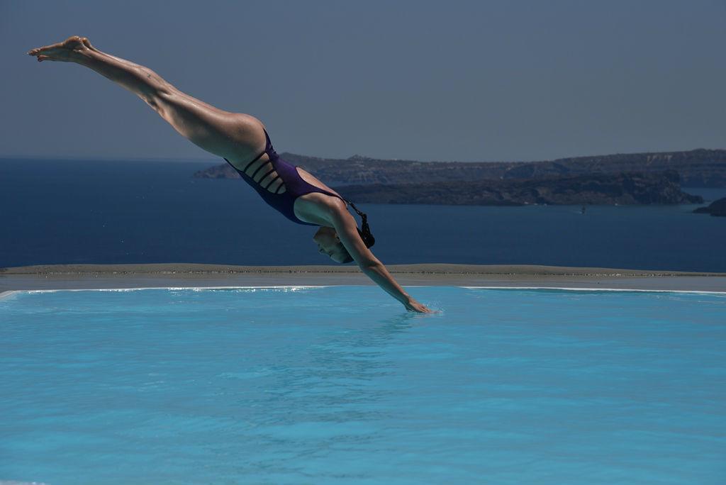 Mythique Villas & Suites Oia  Bagian luar foto
