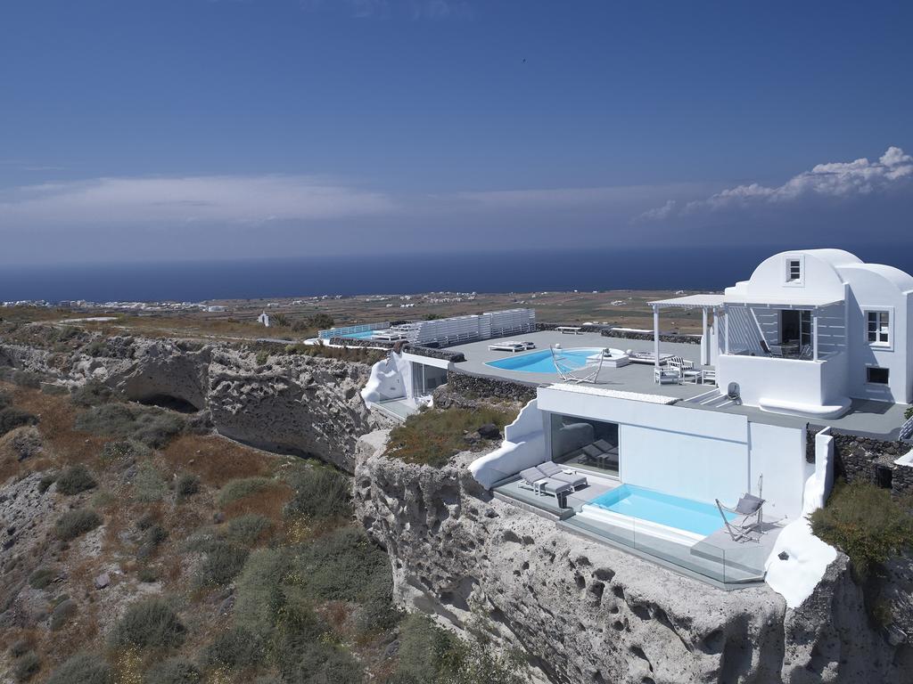 Mythique Villas & Suites Oia  Bagian luar foto
