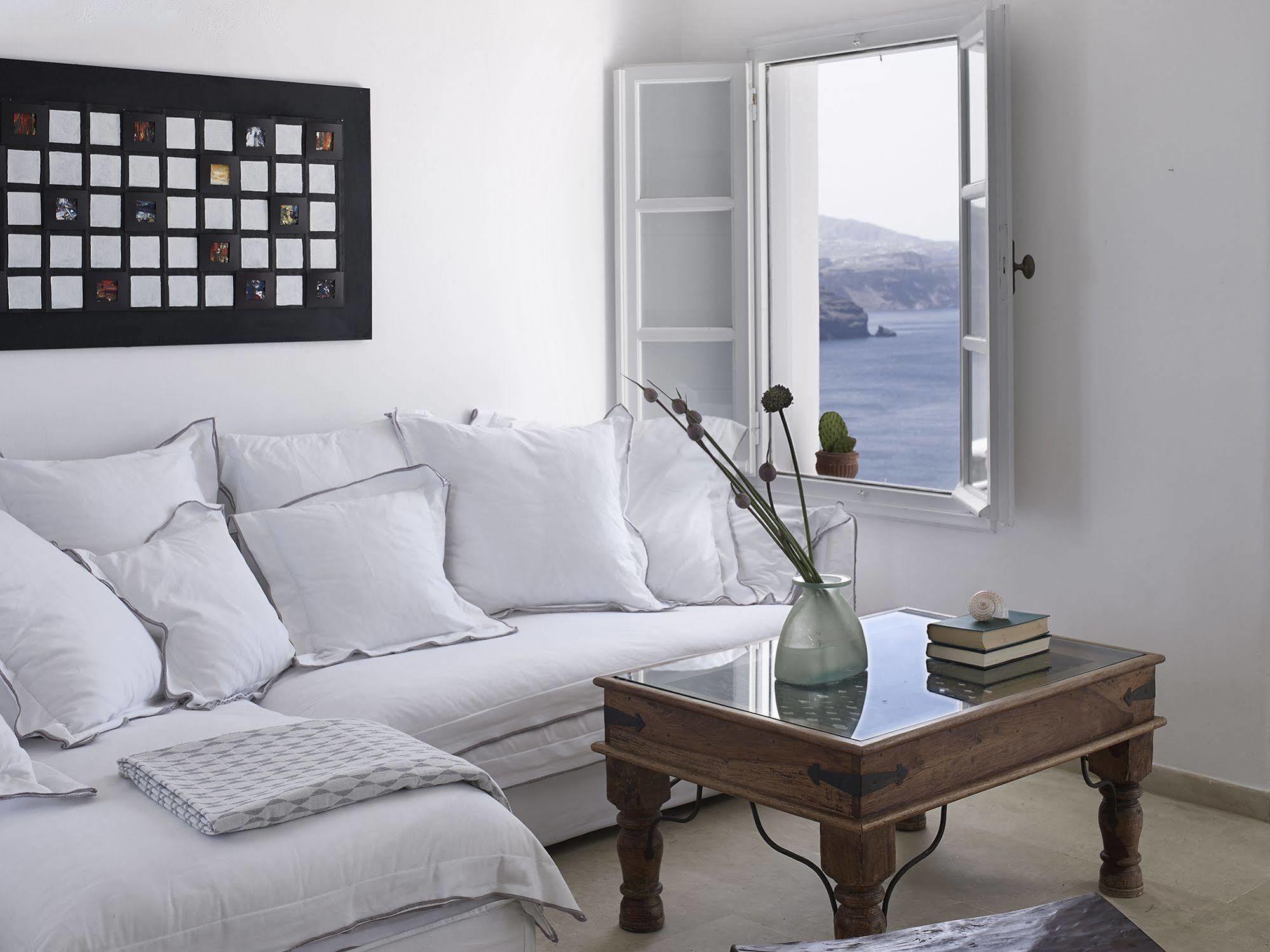 Mythique Villas & Suites Oia  Bagian luar foto