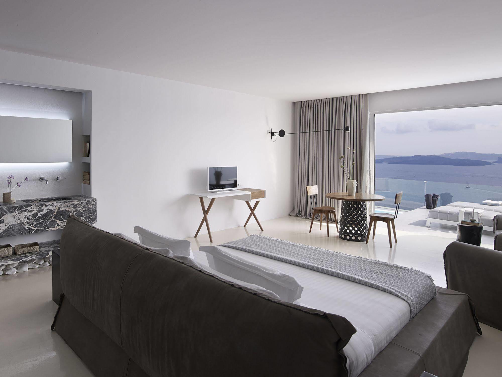 Mythique Villas & Suites Oia  Bagian luar foto