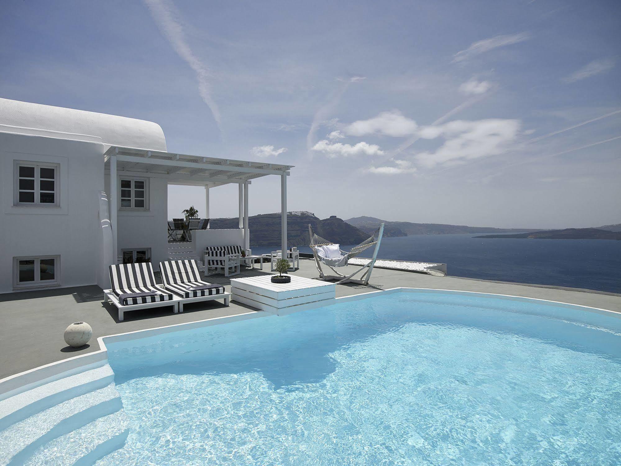 Mythique Villas & Suites Oia  Bagian luar foto