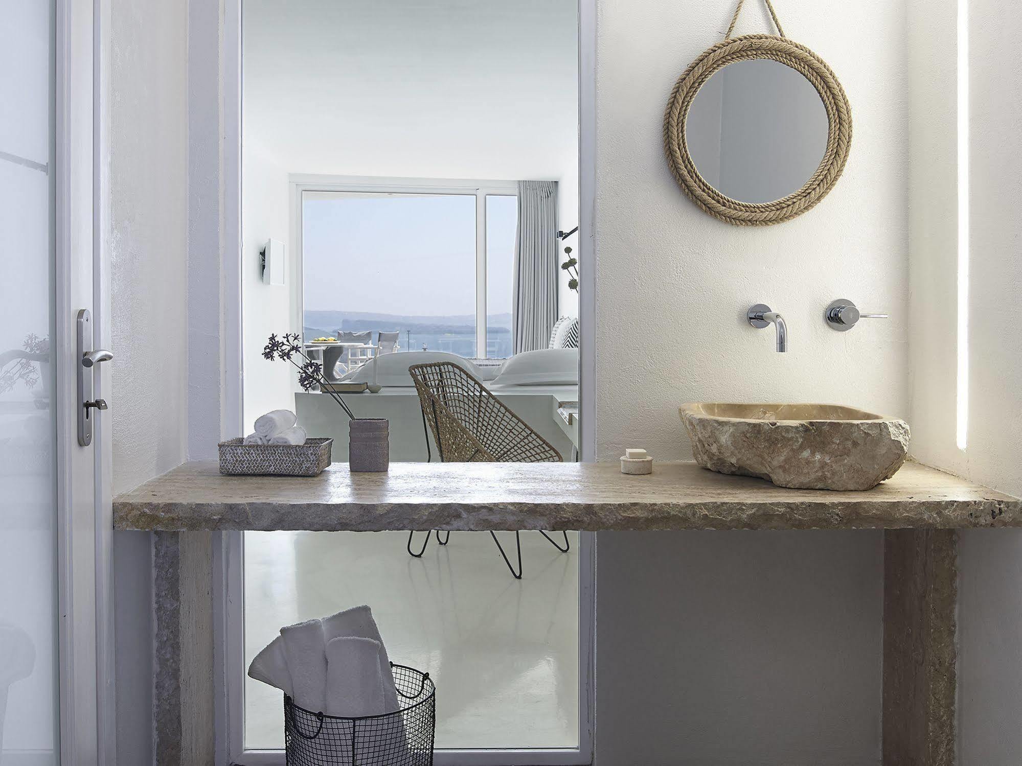 Mythique Villas & Suites Oia  Bagian luar foto