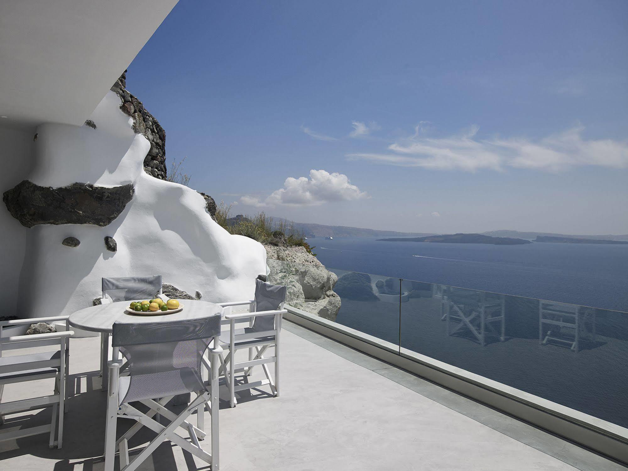 Mythique Villas & Suites Oia  Bagian luar foto