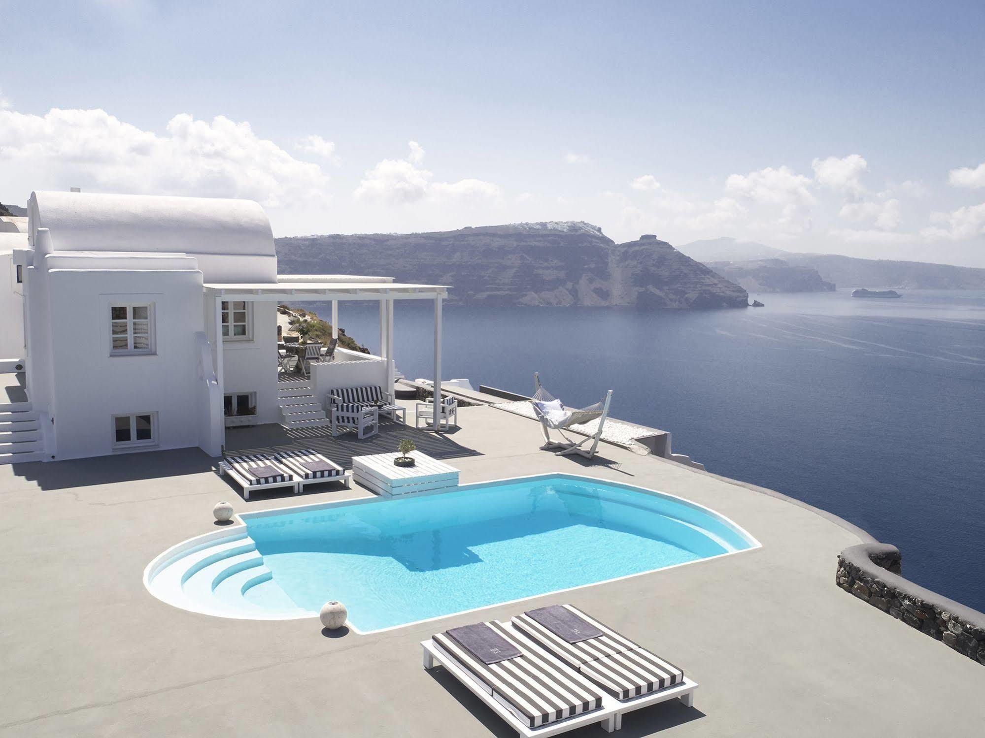 Mythique Villas & Suites Oia  Bagian luar foto