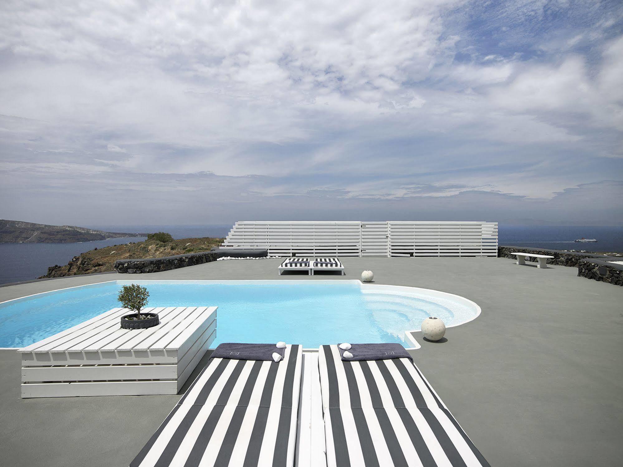 Mythique Villas & Suites Oia  Bagian luar foto