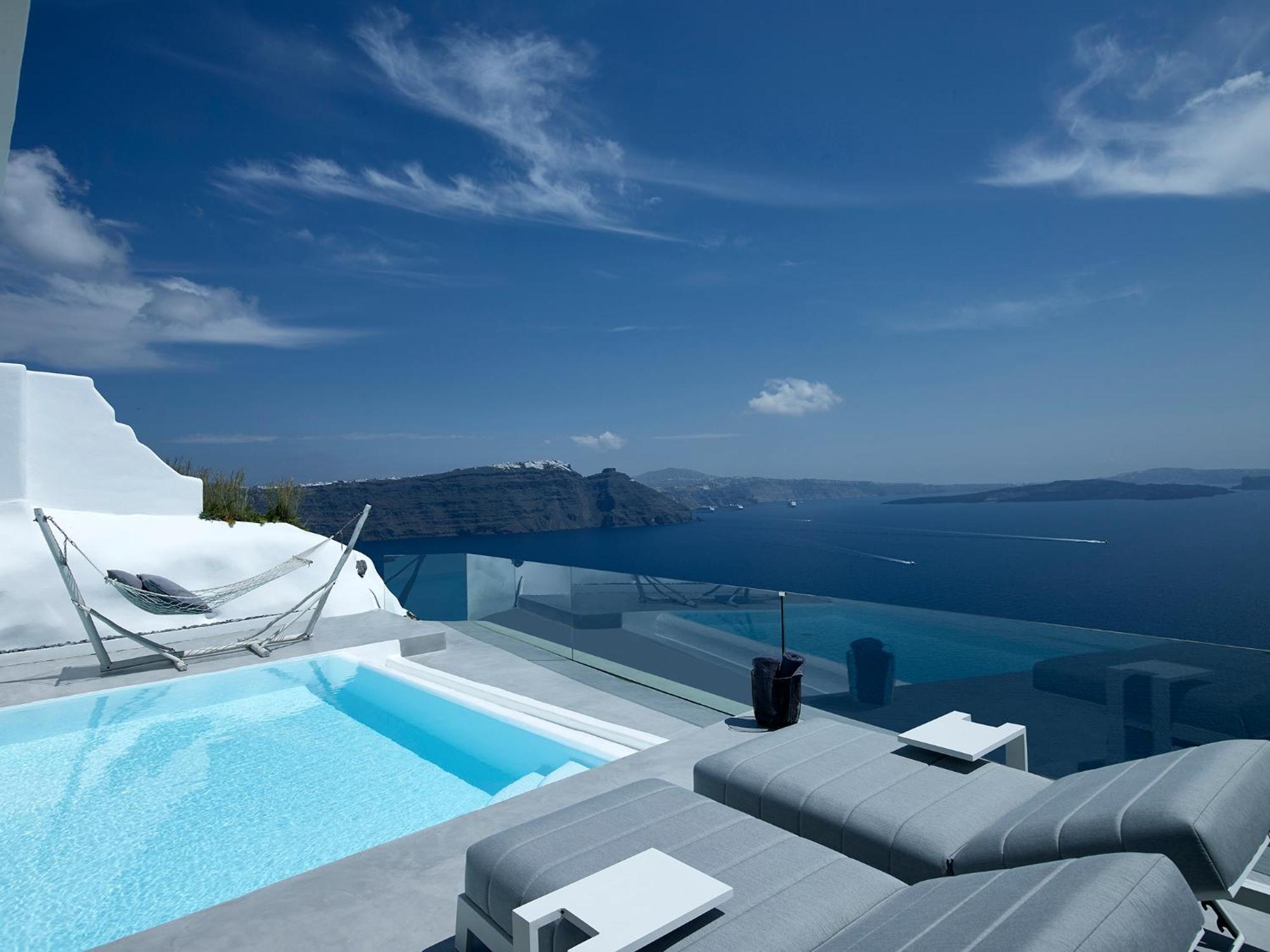 Mythique Villas & Suites Oia  Bagian luar foto