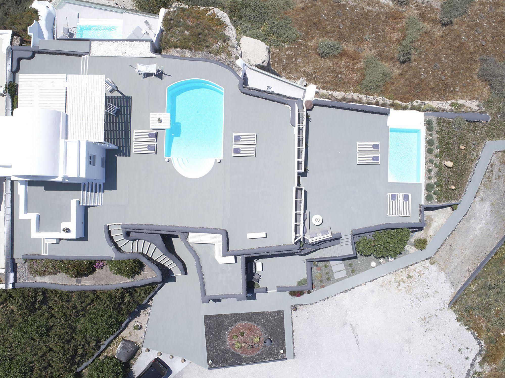 Mythique Villas & Suites Oia  Bagian luar foto