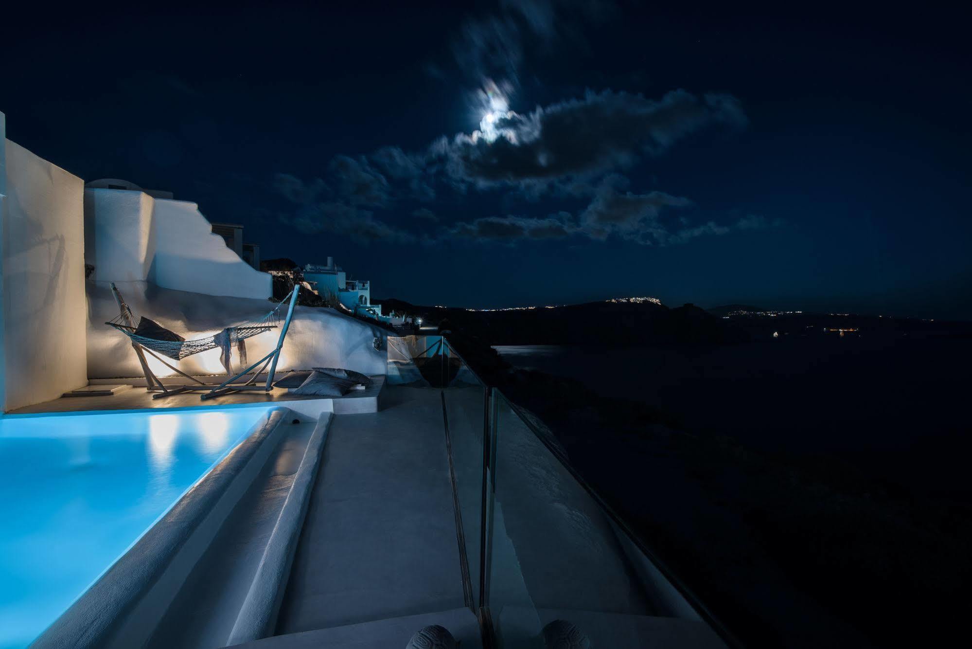 Mythique Villas & Suites Oia  Bagian luar foto