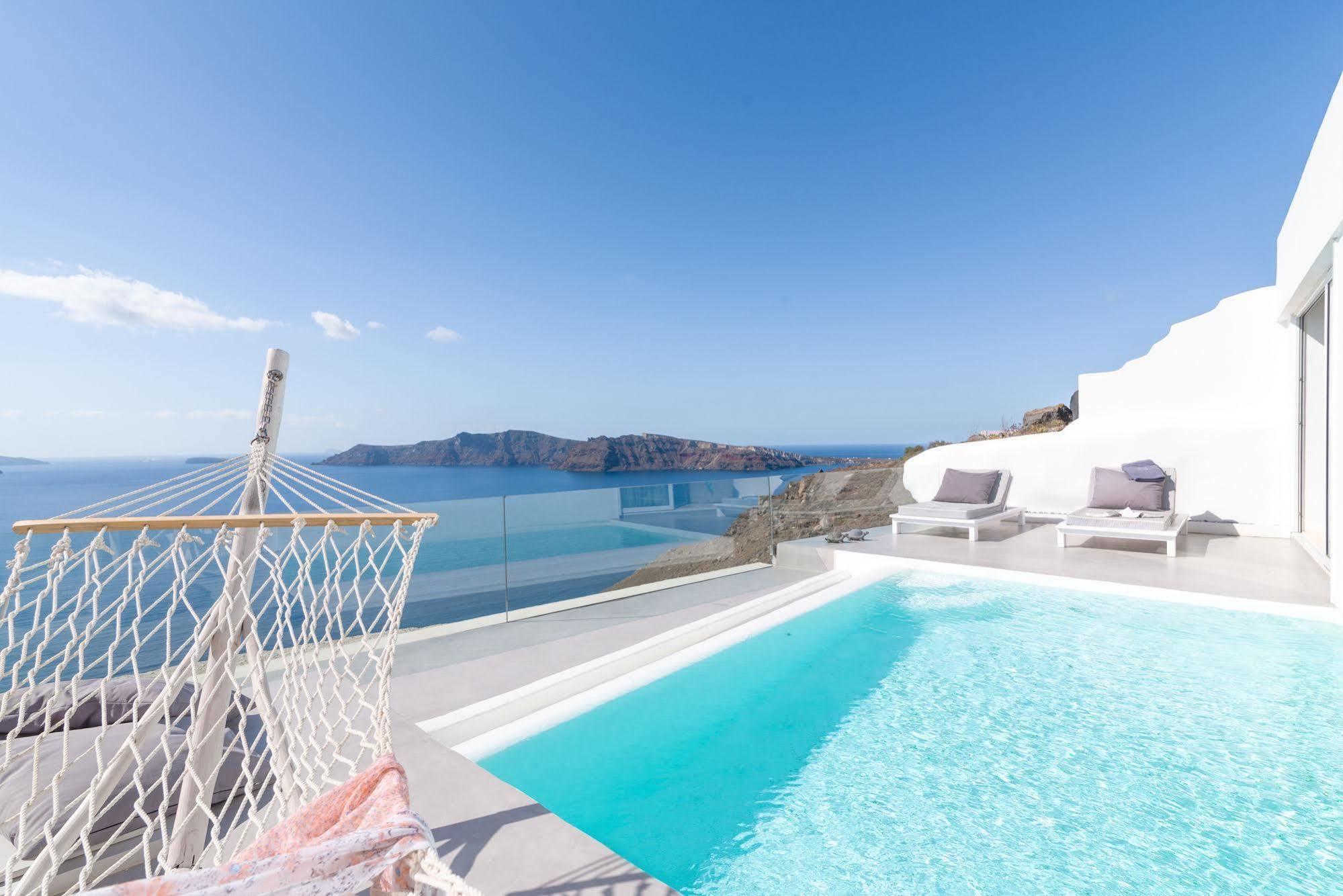 Mythique Villas & Suites Oia  Bagian luar foto